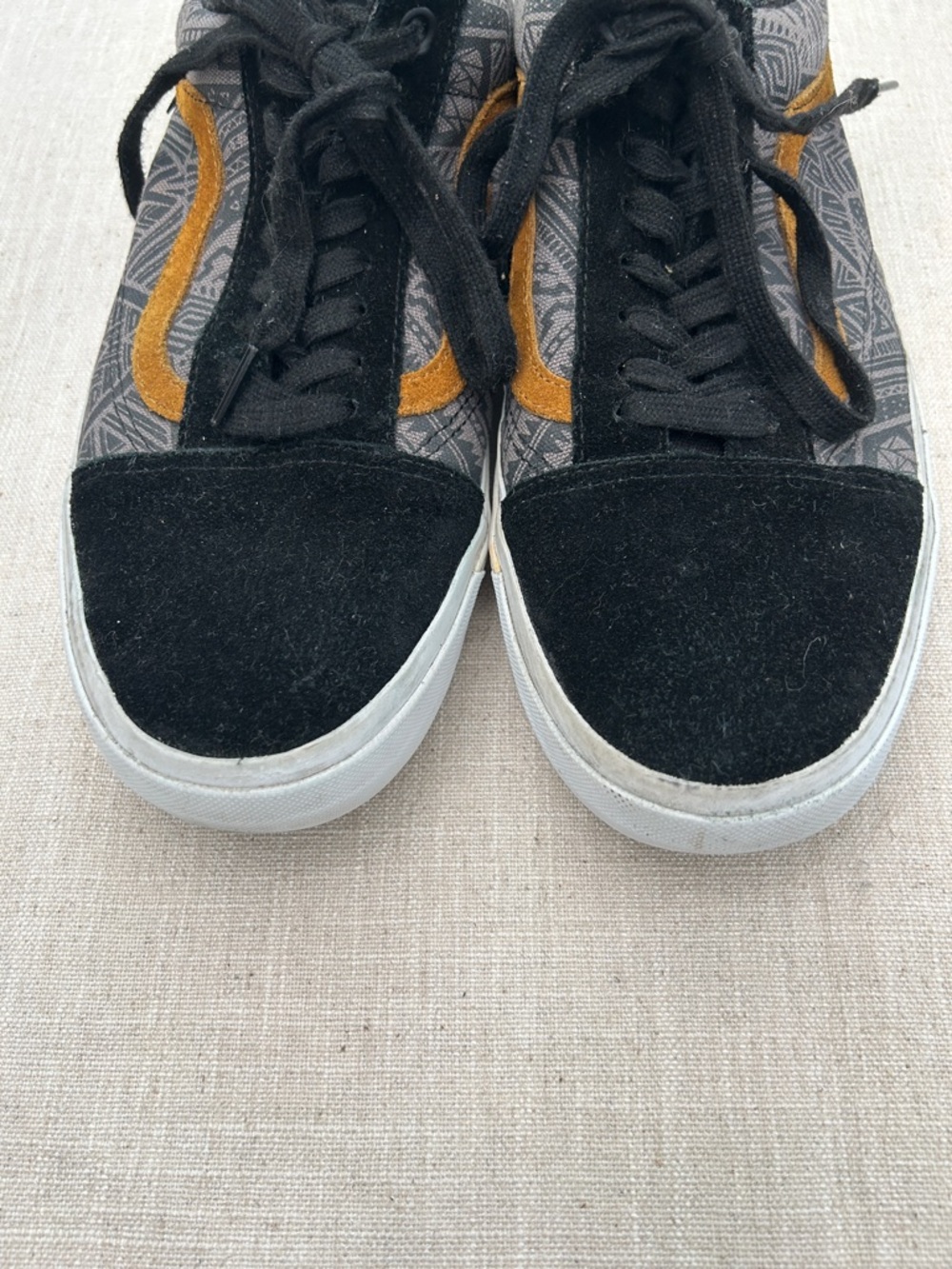Vans Courage Adams BMX Old Skool Black Brown Men’s Sneakers size 10 - Picture 8 of 12